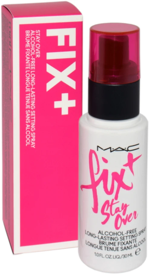 MAC Fix+ Stayover fiksavimo purškiklis be alkoholio, 30 ml