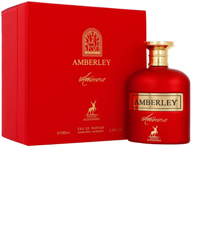 Maison Alhambra Amberley Amoroso Eau De Parfum 100 ml purškiklis