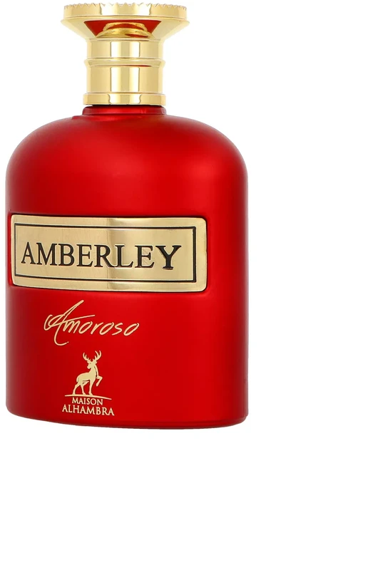 Maison Alhambra Amberley Amoroso Eau De Parfum 100 ml purškiklis