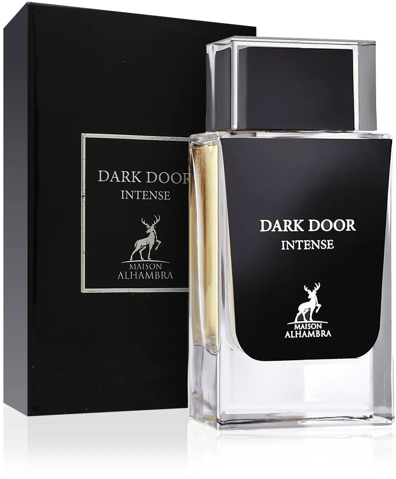 Kvepalai vyrams Maison Alhambra Dark Door Intense EDP, 100ml