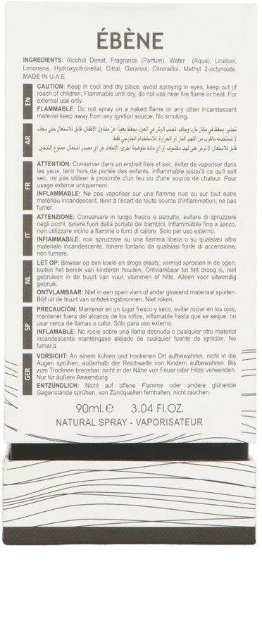Maison Alhambra Kvepalai Ebene 90ml