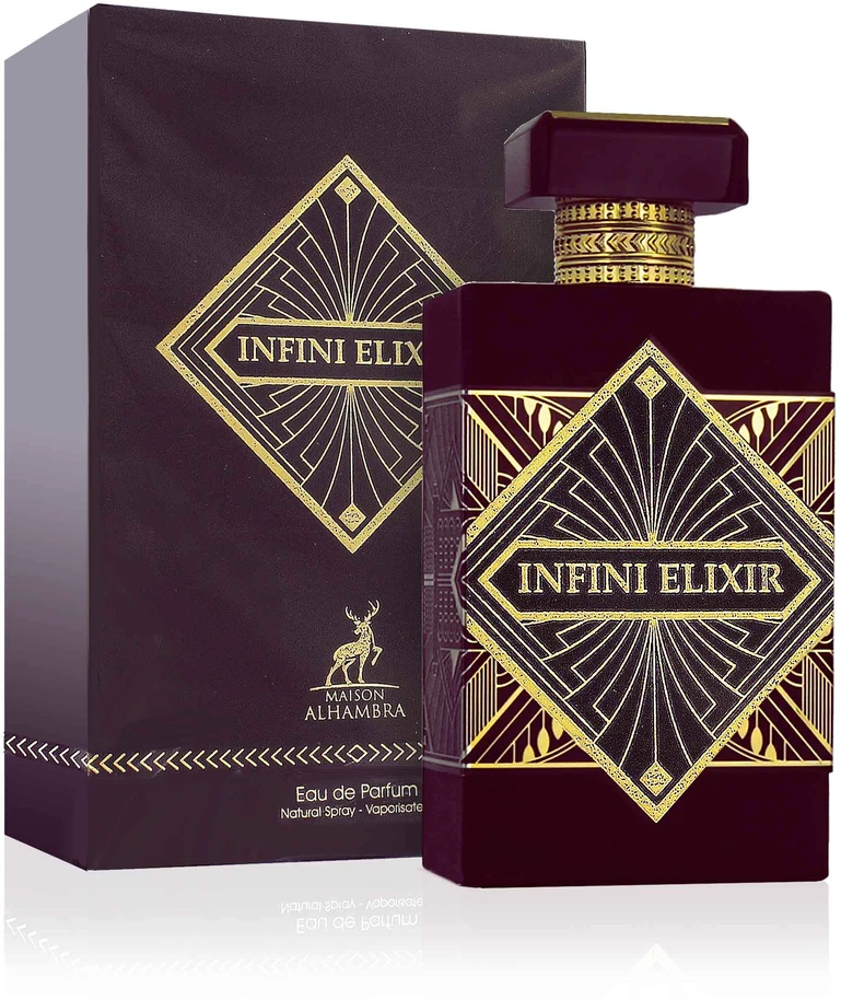 Maison Alhambra Infini Eliksyras EDP parfumuotas vanduo unisex, 100 ml