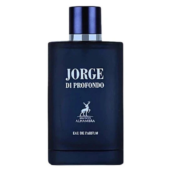 Kvepalai vyrams Maison Alhambra Jorge Di Profondo EDP, 100 ml