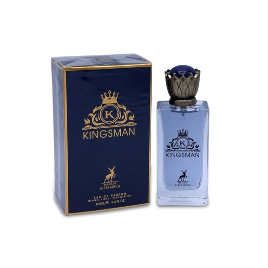 Maison Alhambra Kingsman Eau De Parfum 100ml Purškiklis