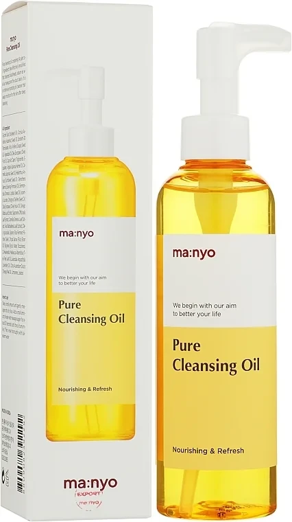 None Ma:nyo Pure Cleansing Oil - veido valomasis aliejus, 200 ml