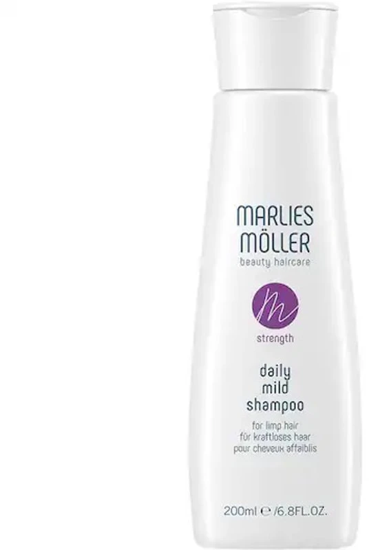 Marlies Moller Stiprus kasdienis šampūnas 200ml