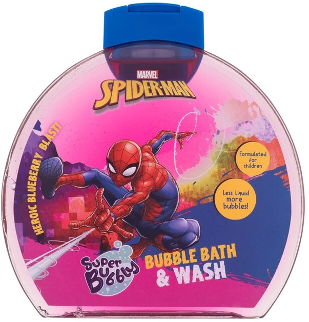 Marvel Spiderman Vonios putos & Prausiklis Vonios putos