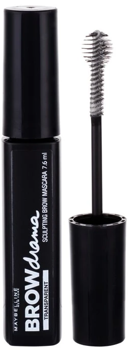 Maybelline Brow Drama Transparent antakių tušas Permatomas