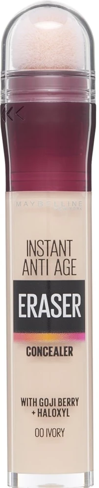 Maybelline Instant Anti Age Eraser 00 Ivory maskuojamoji paakių priemonė 6,8 ml