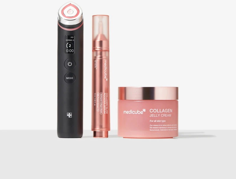 Medicube Collagen Glow Booster Serum odos senėjimą stabdantis serumas 15 ml