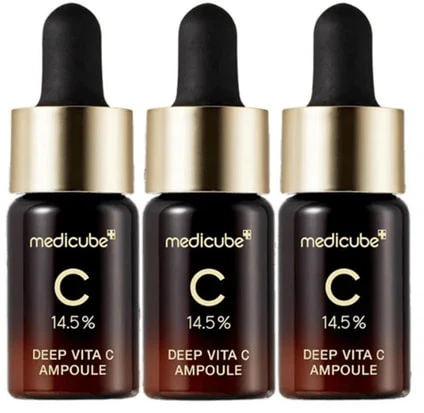 Medicube Deep Vita C Ampoule Skin Serum, 3x10 g