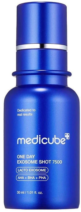 Medicube One Day Exosome Shot Pore Ampoule 7500- veido serumas su egzosomomis, 30 ml