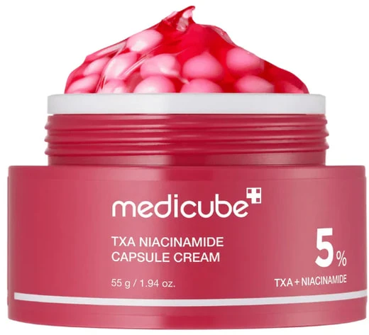 Medicube Txa Niacinamide Capsule veido kremas 55g