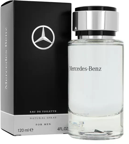Mercedes-Benz For Men EDT 120ml