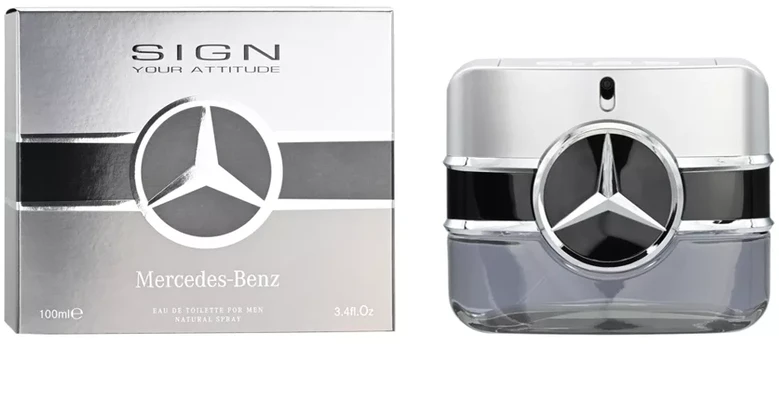Mercedes Benz Sign Your Attitude (M) EDT 100ml