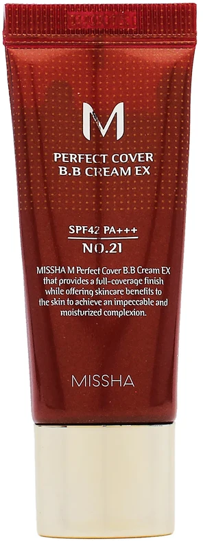 Missha M Perfect Cover BB kremas EX SPF 42 PA+++ – BB kremas 50 ml