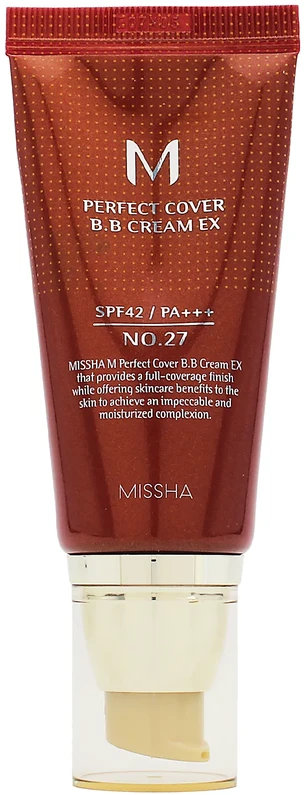 „Missha M Perfect Cover BB Kreminis EX“ makiažo pagrindas, 50 ml