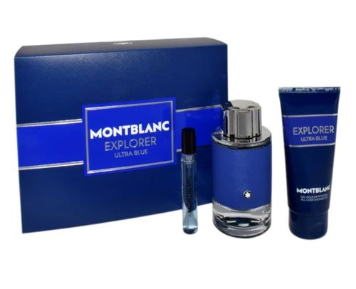 Kvepalai vyrams Mont Blanc Explorer Ultra Blue EDP, 100 ml