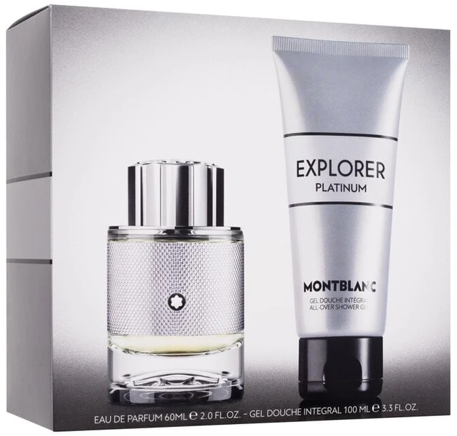 Mont Blanc - Explorer platininė dovanų dėžutė