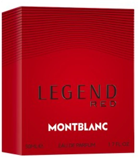 Mont Blanc Montblanc Legend Raudona Dušo želė, 100 ml