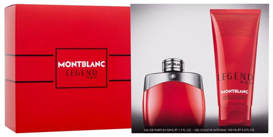 Mont Blanc Montblanc Legend Red