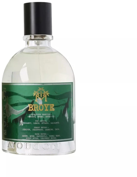 Moudon Broye ekstraktas parfumerijoje