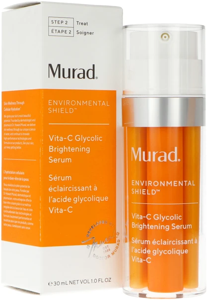 Murad Skincare Murad Vita-C Glycolic Brightening Serum skaistinantis veido serumas, 30 ml
