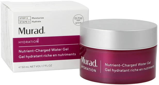 Drėkinamasis gelinis veido kremas Murad Skincare Nutrient Charged, 50 ml