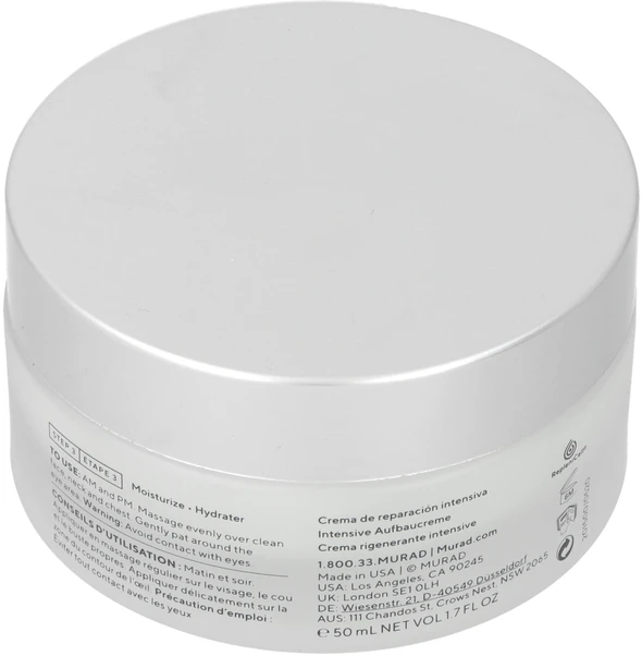 Murad Skincare Murad Intense Recovery Kreminis intensyviai atkuriantis veido kremas, 50 ml