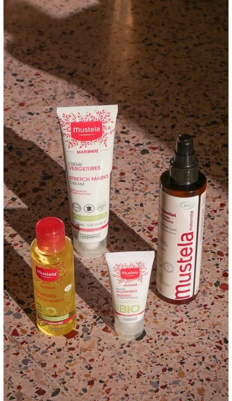 Mustela Essential Maternity Multi-Action Treatment Milk kūno pienas nėštumo metu ir po gimdymo 200ml