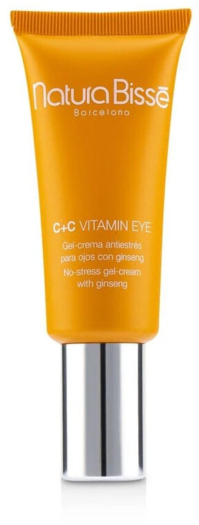 Natura Bissé C+C Vitamin Eye No-Stress Gel-Kreminis Paakių kremas, 15 ml