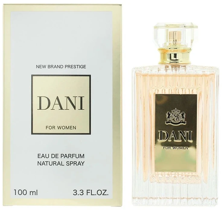 New Brand Parfums Naujas prekės ženklas, French Cancan, Eau De Parfum, Moterims, 100 ml
