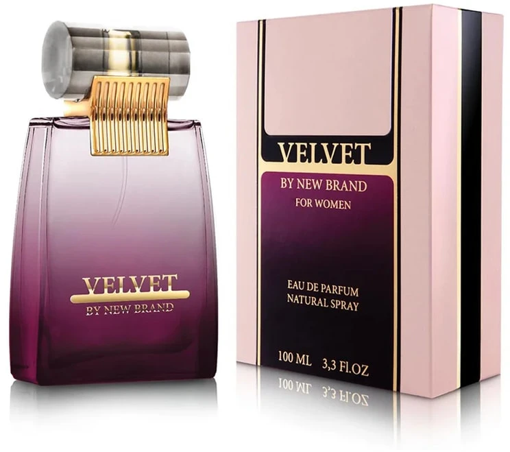 New Brand Naujas Velvet For Women kvepalų purškiklis 100ml