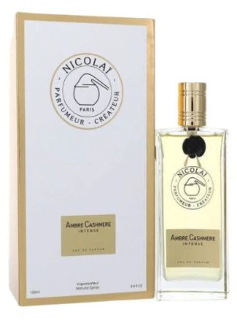 Nicolai Parfumeur Createur Ambre Cashmere Intense EDP parfumuotas vanduo unisex, 100 ml