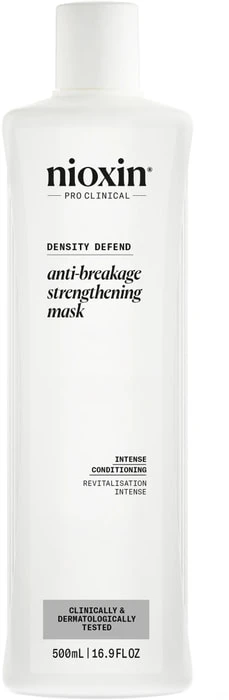 Nioxin Density Defend – skilimo ir stiprinamoji kaukė, 150 ml