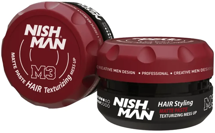Nishman Hair Texturizing Matte Paste plaukų formavimo pasta, 100 ml