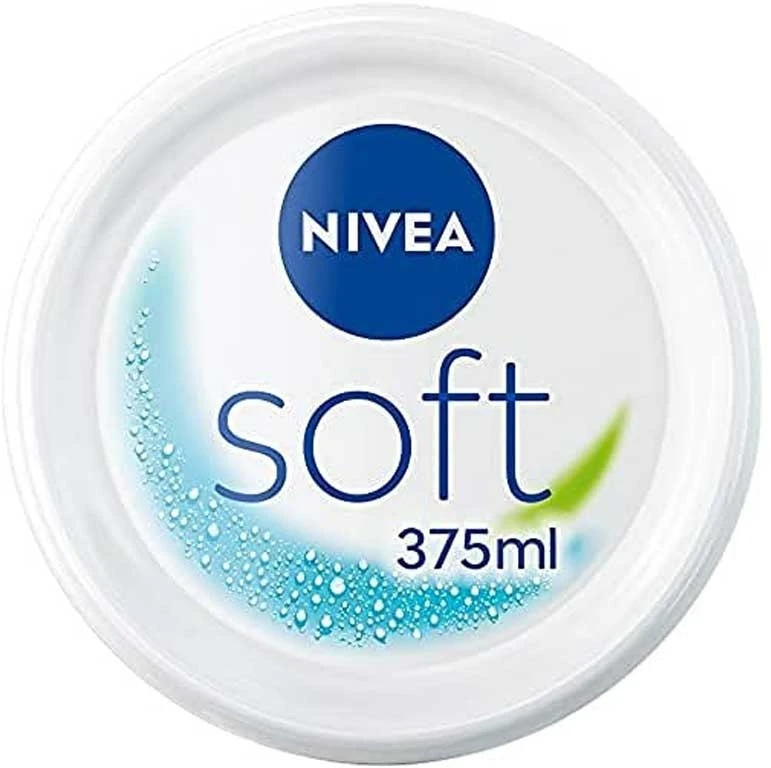 "Nivea" švelnus drėkinamasis kremas 375 ml indelis