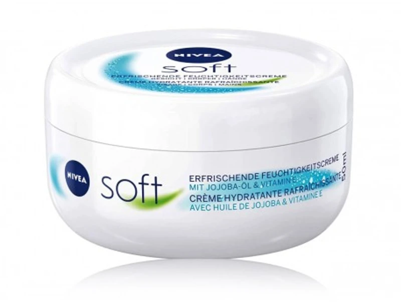 "Nivea" švelnus drėkinamasis kremas 375 ml indelis