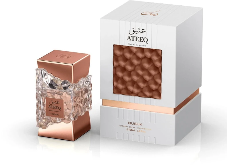 Nusuk Ateeq PP kvepalai unisex, 100 ml