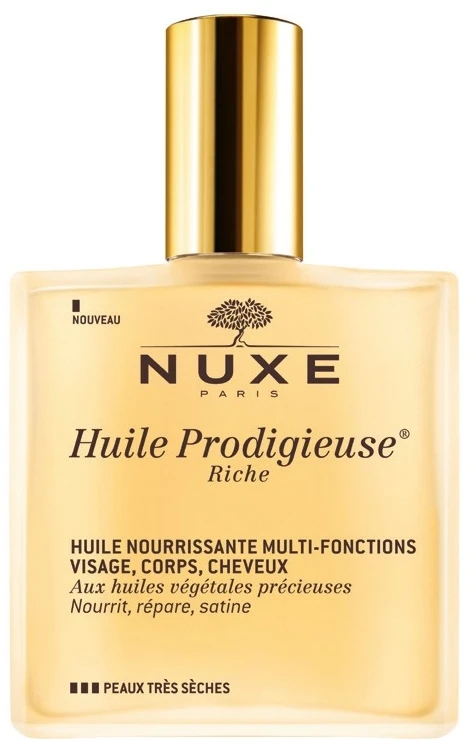 "Nuxe Huile Prodigieuse Riche" labai sausai odai 100ml