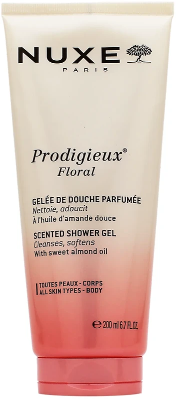 Nuxe „Prodigieux® Floral“ Kvapioji dušo žele, 200 ml
