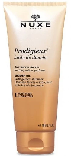 NUXE Kvapusis dušo aliejus „Prodigieux® Precious scented shower oil“, 200 ml