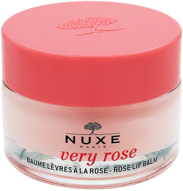 Nuxe „Very Rose“ lūpų balzamas 15 g