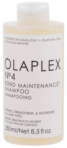 Atkuriamasis šampūnas Olaplex Bond Maintenance No.4, 250 ml