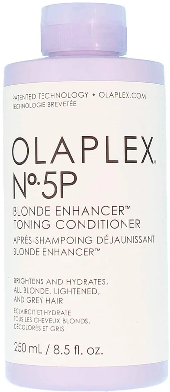 Olaplex N5p Skirtas šviesiems plaukams Enhancer Toning Conditioner kondicionierius šviesiems plaukams, 250 ml