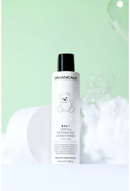 Organicals Baby Gentle Detangling Condtioner plaukų kondicionierius kūdikiams, 200 ml