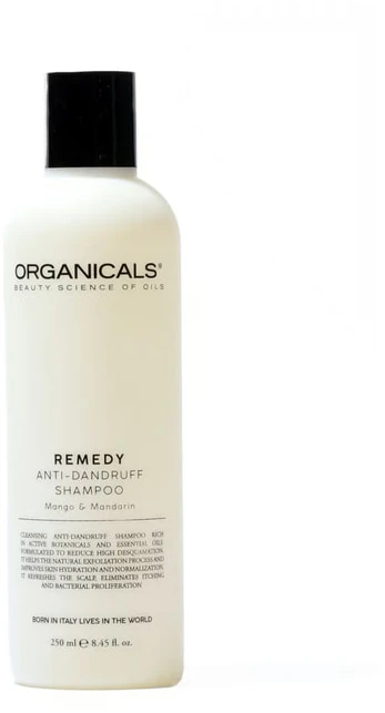 Organicals Remedy Nuo pleiskanų Šampūnas šampūnas nuo pleiskanų, 250 ml
