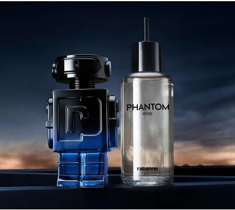Paco Rabanne Phantom Intense Eau De Perfume papildymas kvepalai vyrams 200ml