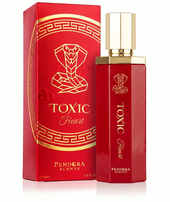 Paris Corner Pendora Toxic Heart EDP 100 ml