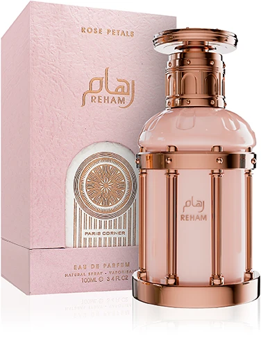 Paris Corner Reham Rose Petals EDP kvepalai moterims, 100 ml